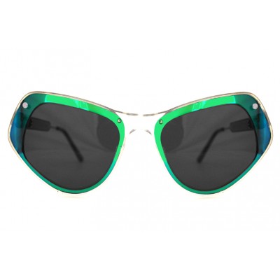 Γυαλιά Ηλίου Spitfire ULTRA Double Lens Clear / Green Mirror & Black